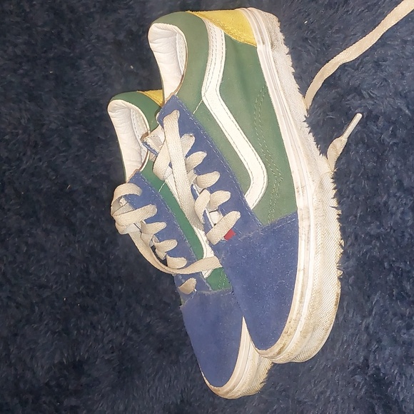Vans Other - Kids size 3 Vans multi color Yacht shoes
